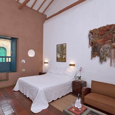 Posada del Campanario Barichara Habitación foto