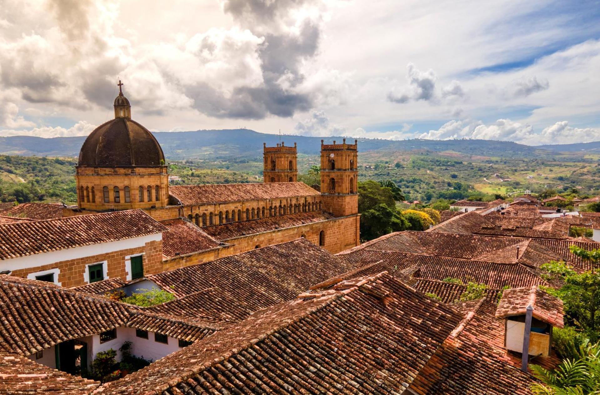 Posada del Campanario Barichara Exterior foto