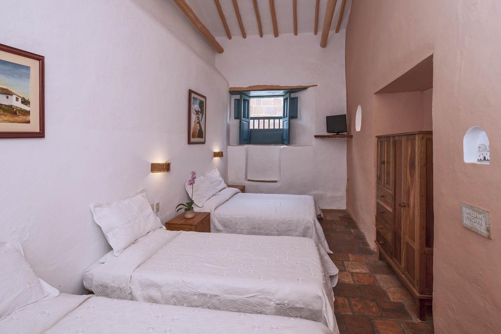 Posada del Campanario Barichara Habitación foto